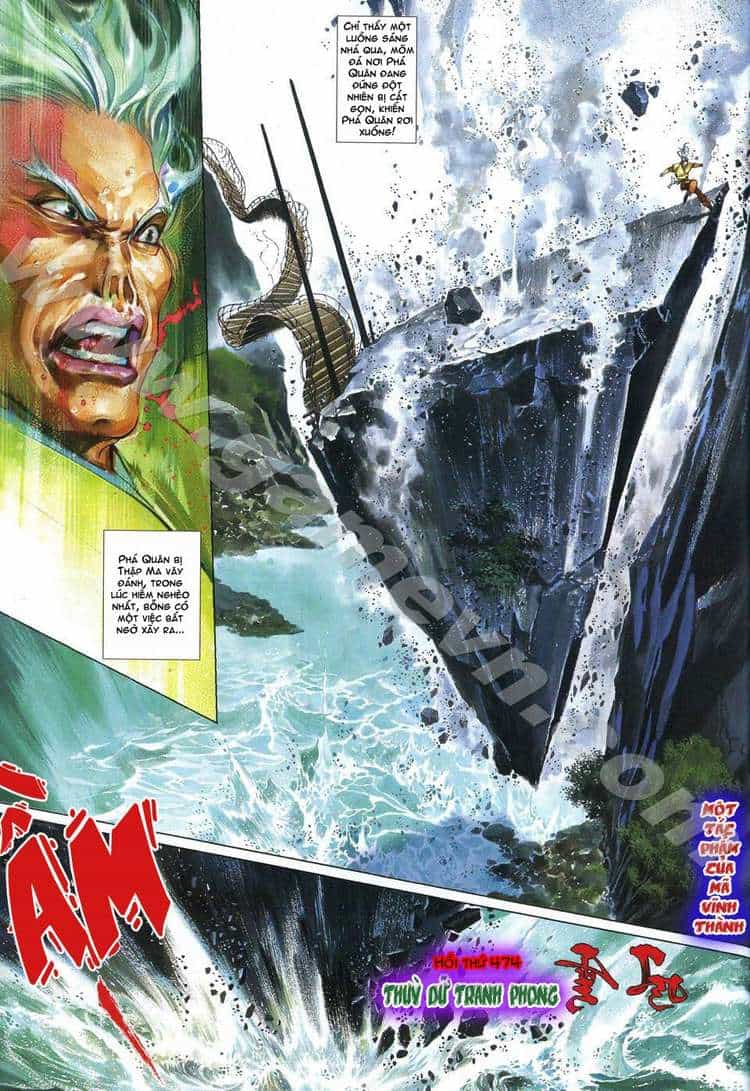 Phong Vân - Chương 474 - ảnh 2