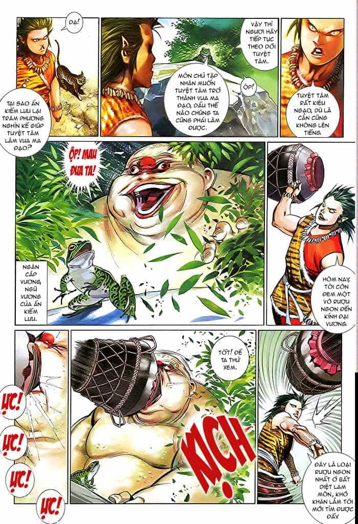Phong Vân - Chương 479 - ảnh 27