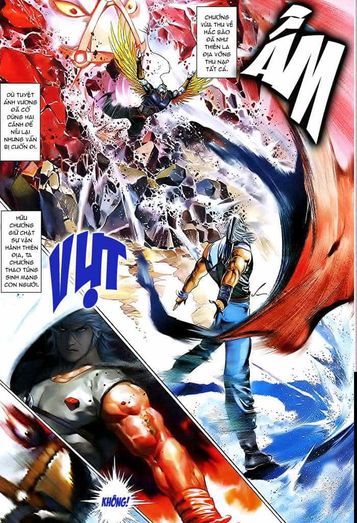 Phong Vân - Chương 482 - ảnh 11