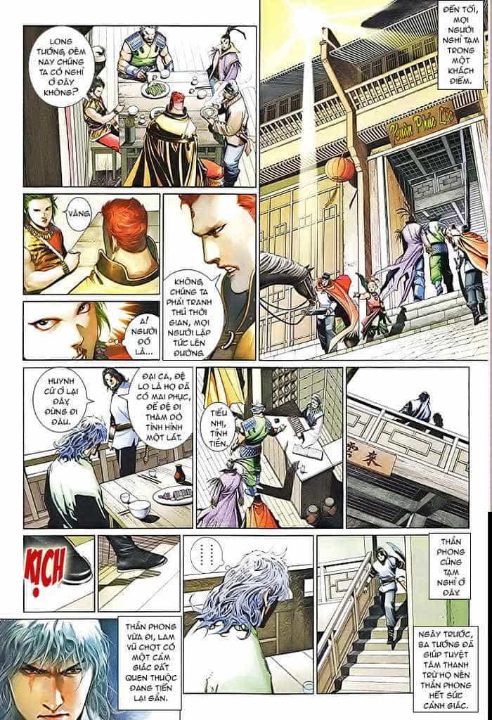 Phong Vân - Chương 486 - ảnh 13