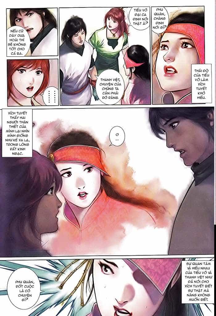 Phong Vân - Chương 488 - ảnh 16