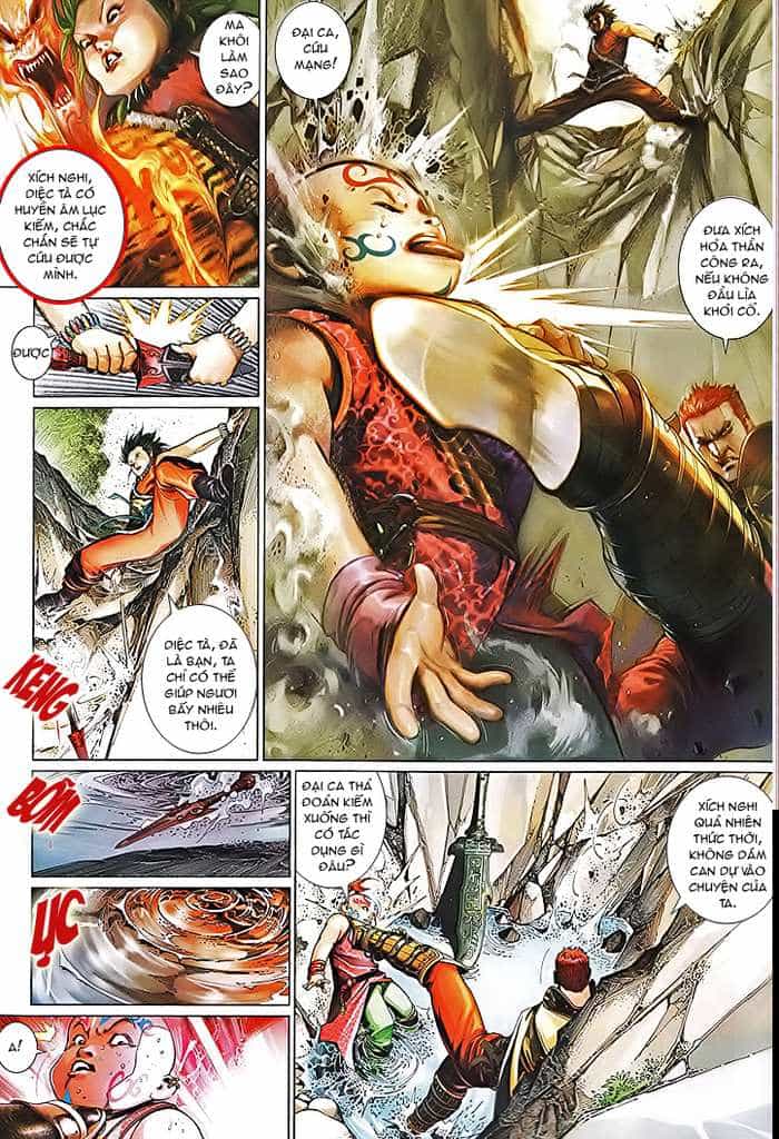 Phong Vân - Chương 489 - ảnh 13
