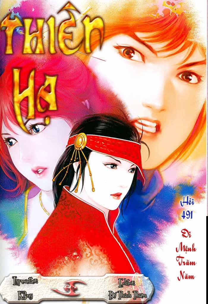 Phong Vân - Chương 491 - ảnh 1