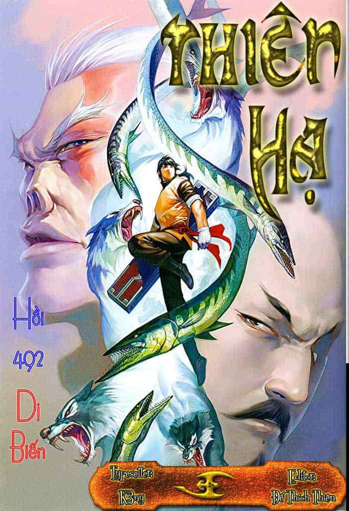 Phong Vân - Chương 492 - ảnh 1