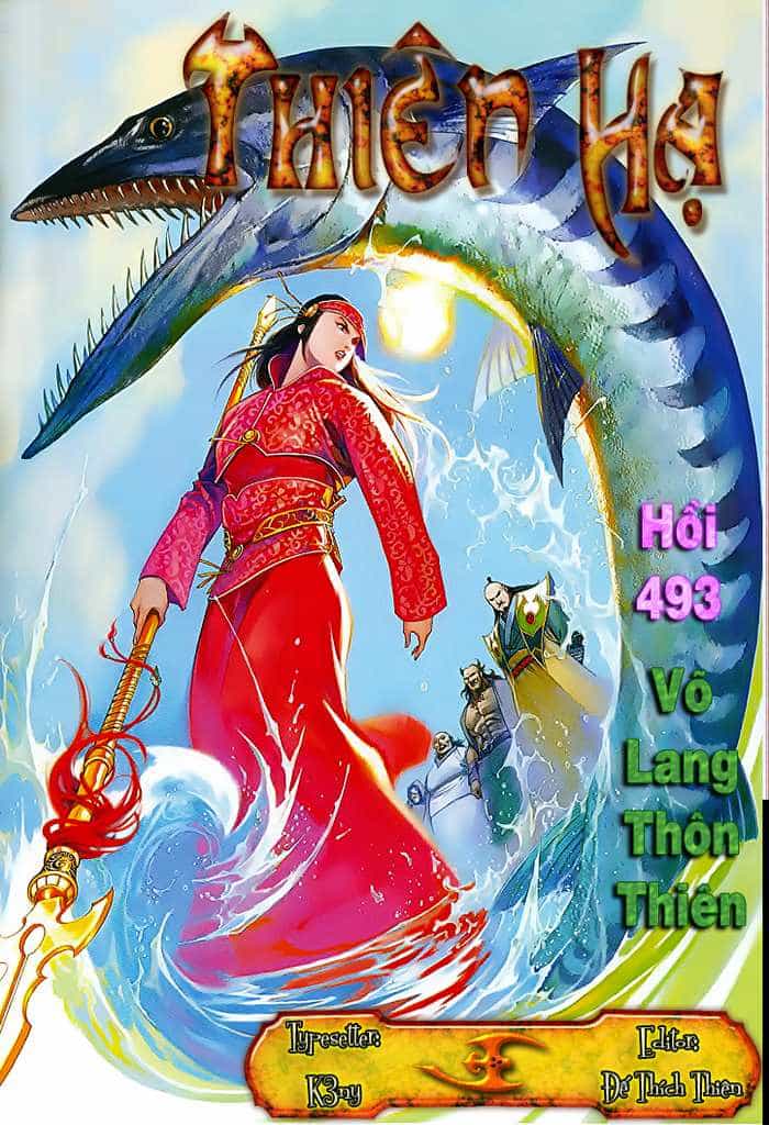 Phong Vân - Chương 493 - ảnh 1