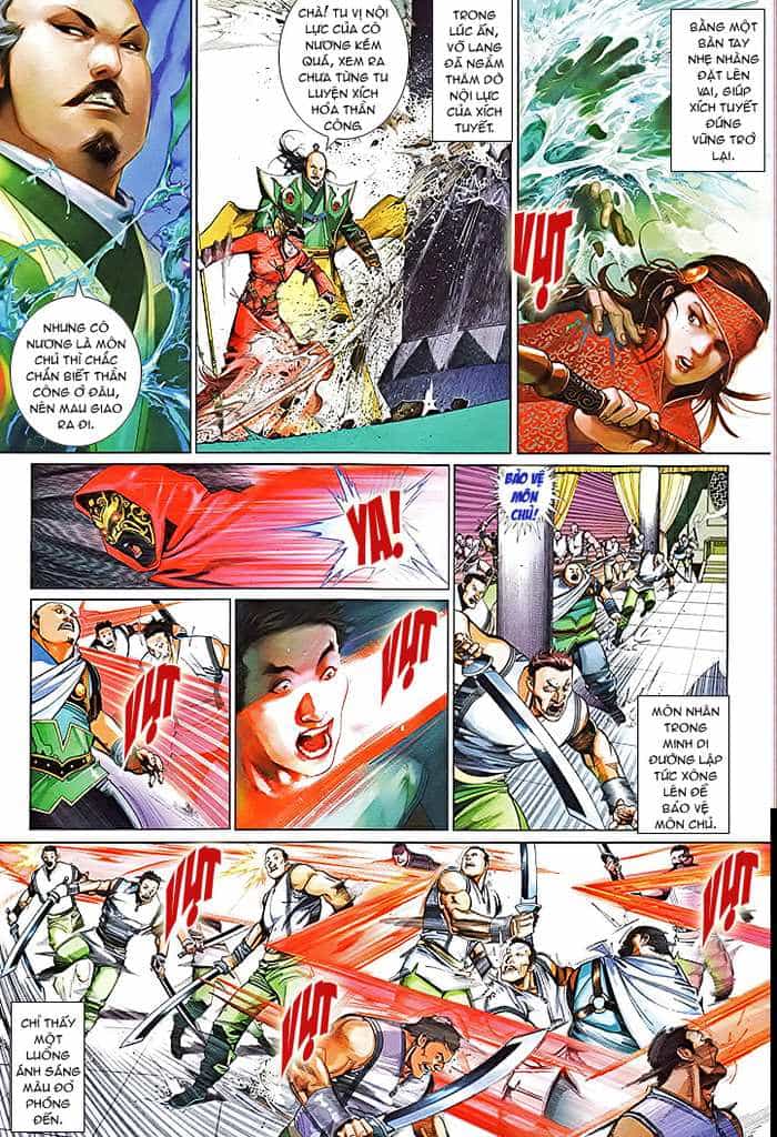 Phong Vân - Chương 494 - ảnh 4