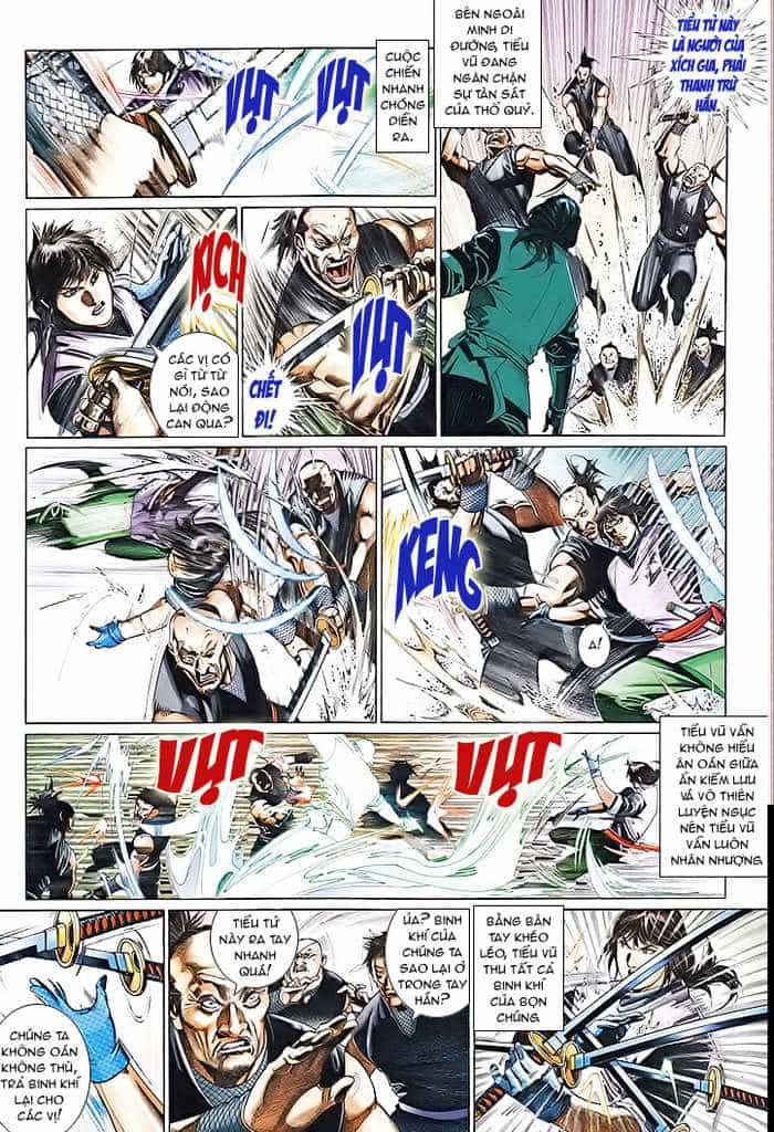 Phong Vân - Chương 495 - ảnh 26