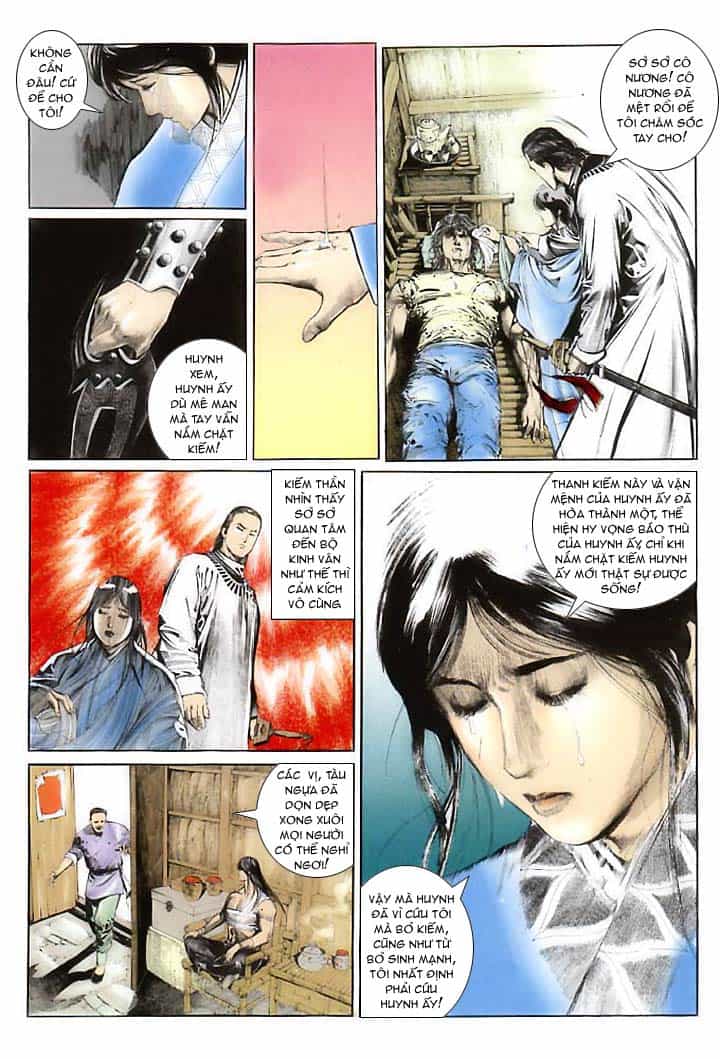 Phong Vân - Chương 48 - ảnh 10