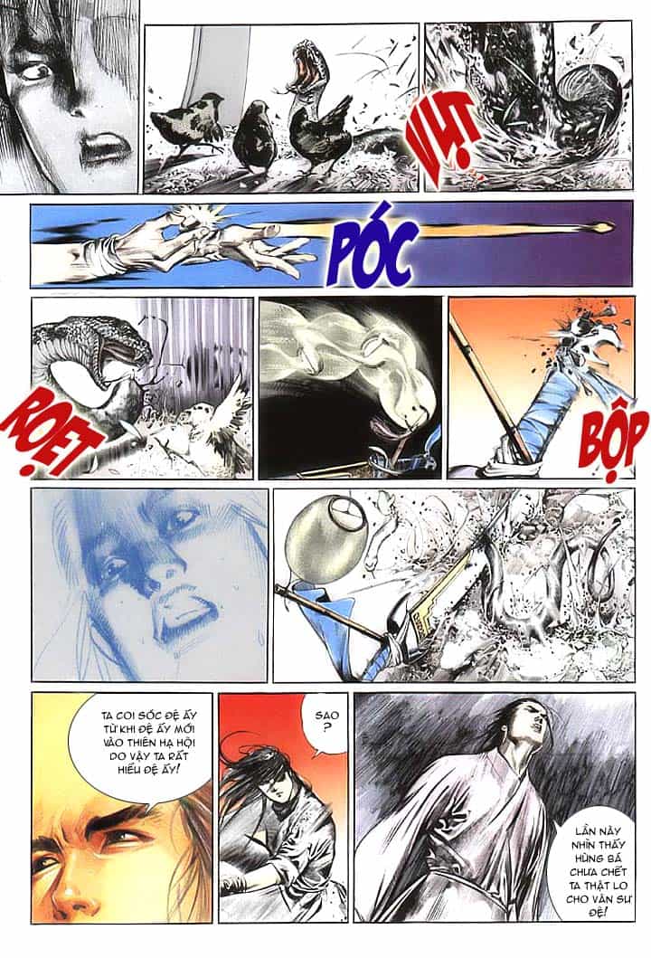 Phong Vân - Chương 48 - ảnh 13