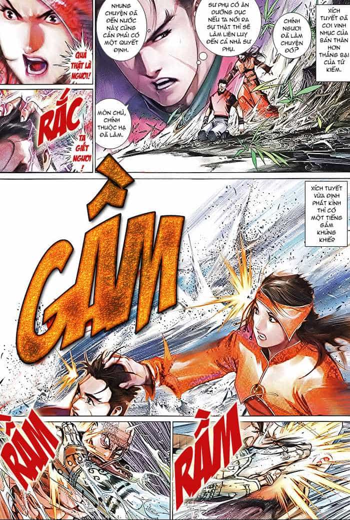 Phong Vân - Chương 497 - ảnh 18