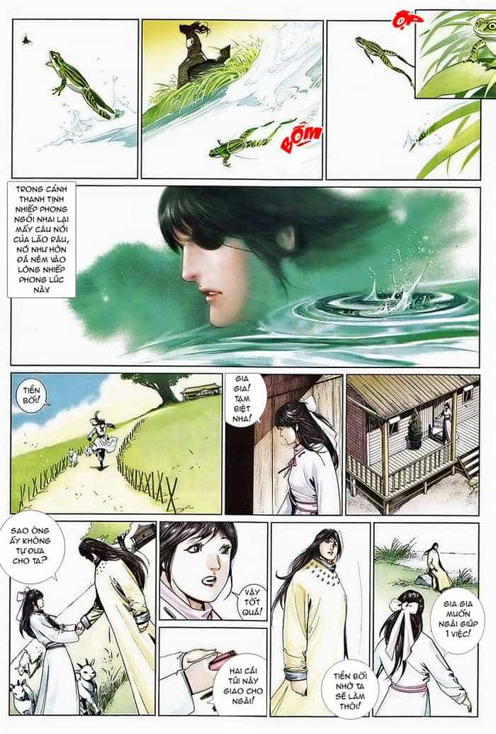 Phong Vân - Chương 501 - ảnh 26