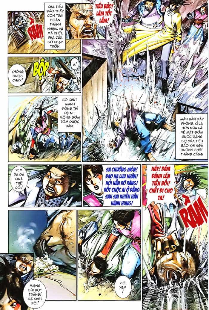 Phong Vân - Chương 505 - ảnh 10