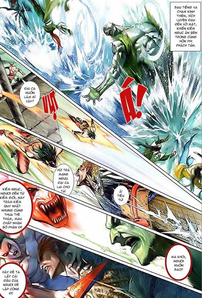Phong Vân - Chương 511 - ảnh 29
