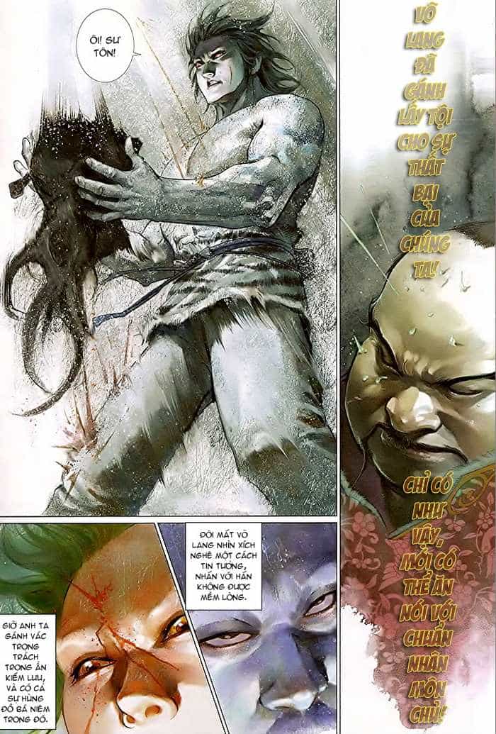 Phong Vân - Chương 512 - ảnh 18