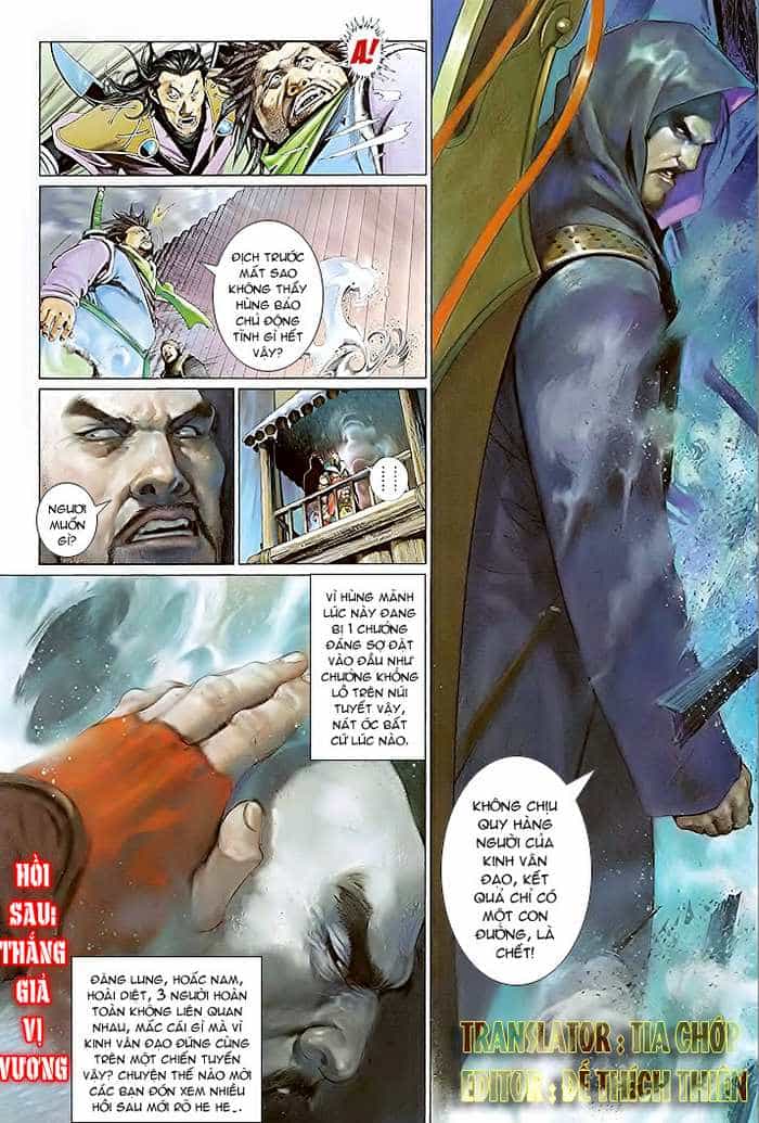 Phong Vân - Chương 512 - ảnh 32