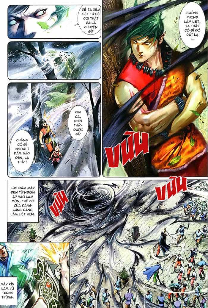 Phong Vân - Chương 514 - ảnh 4