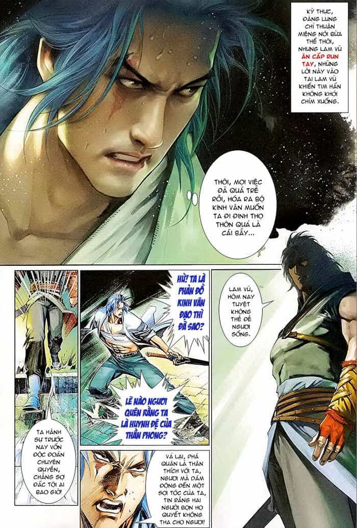 Phong Vân - Chương 515 - ảnh 14