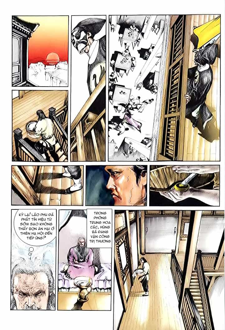 Phong Vân - Chương 50 - ảnh 13