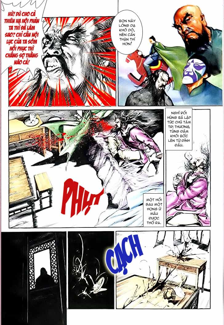 Phong Vân - Chương 50 - ảnh 14