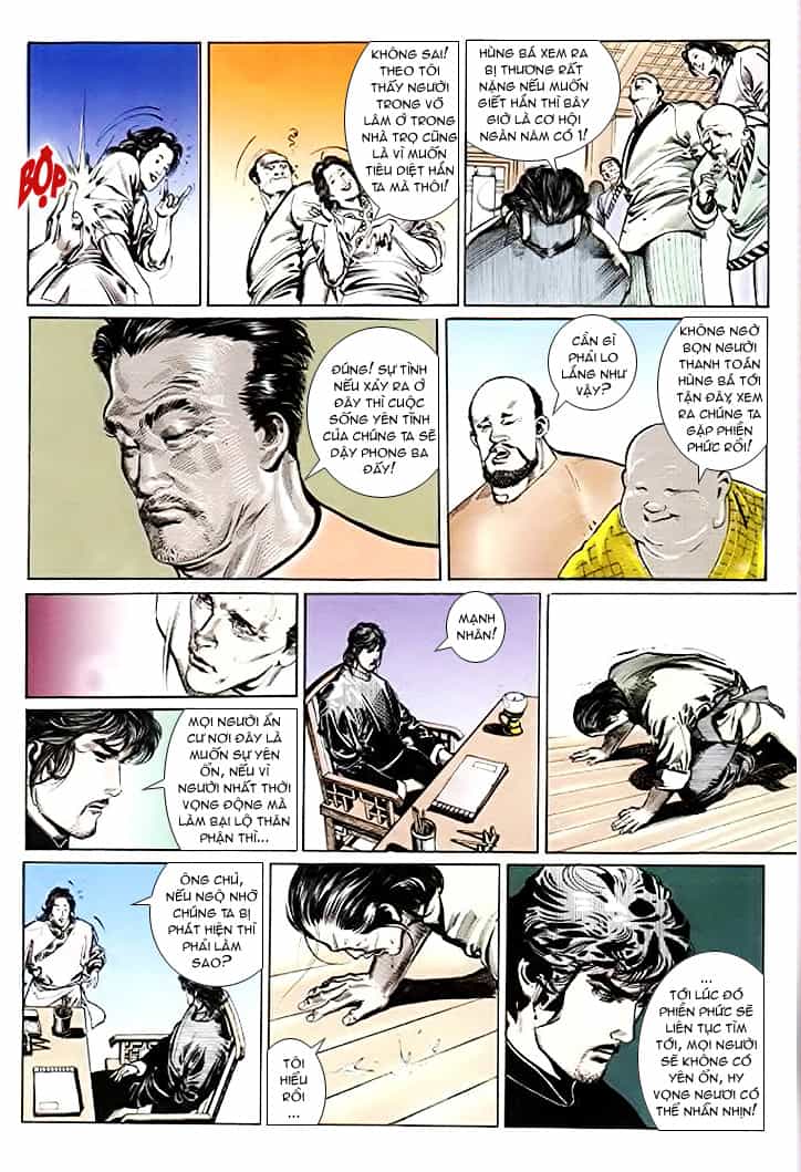 Phong Vân - Chương 50 - ảnh 17