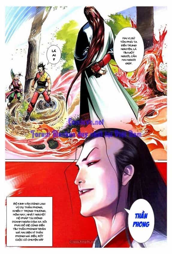 Phong Vân - Chương 516 - ảnh 29