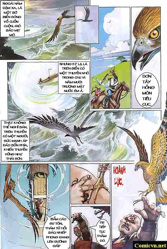 Phong Vân - Chương 520 - ảnh 18