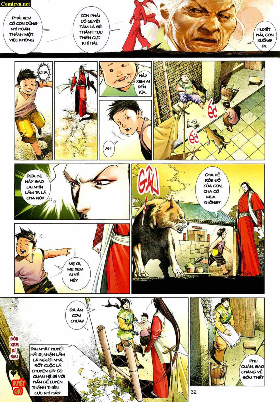 Phong Vân - Chương 521 - ảnh 32