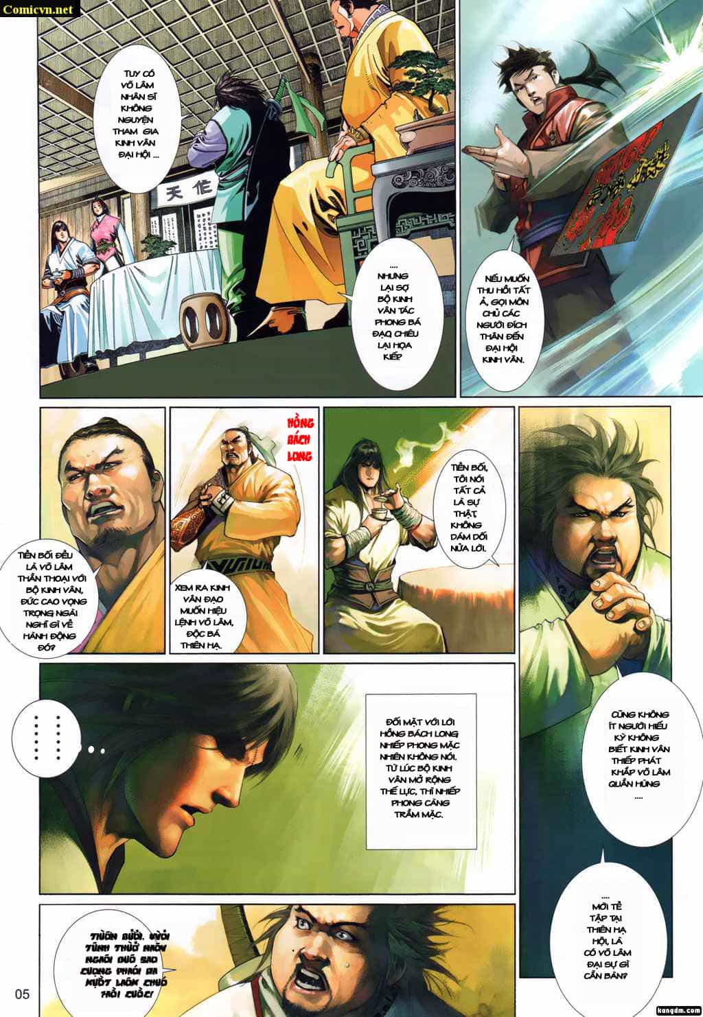 Phong Vân - Chương 523 - ảnh 4