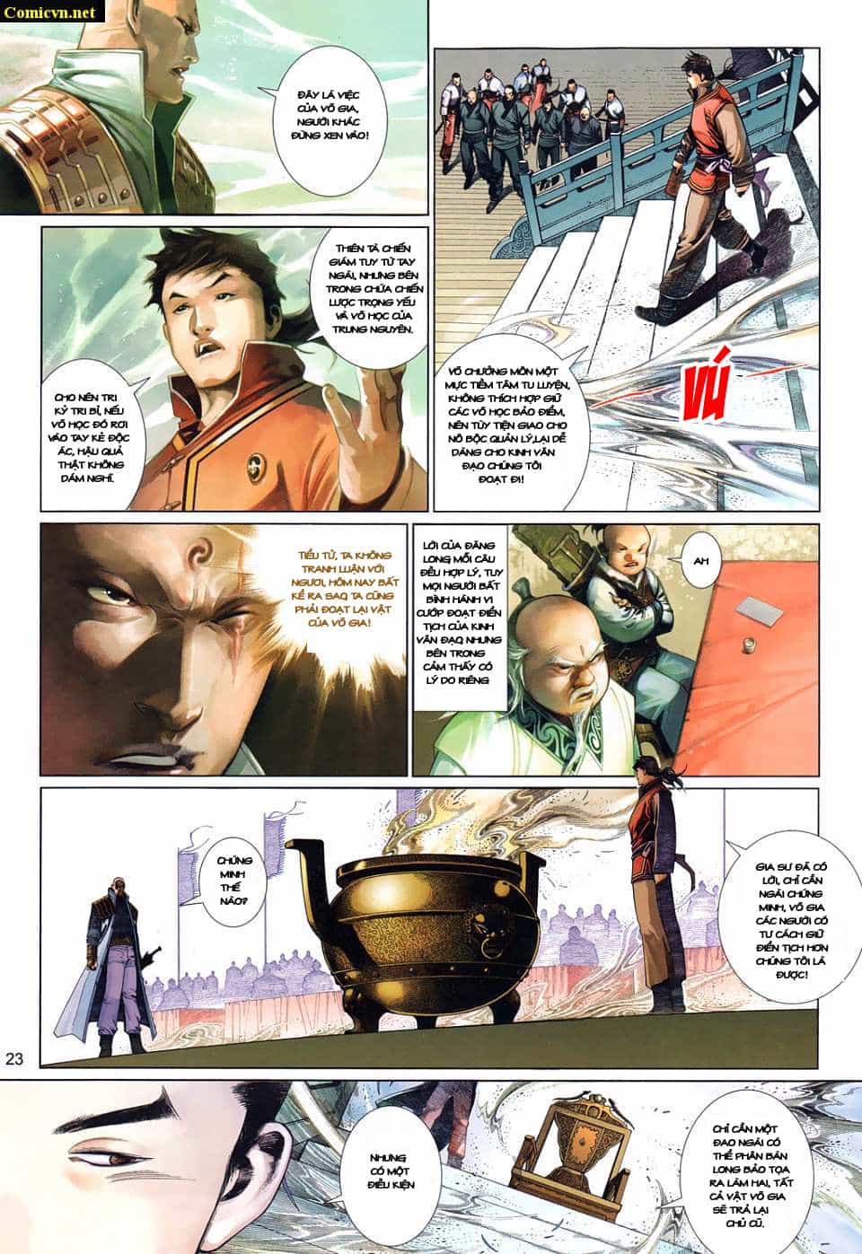 Phong Vân - Chương 524 - ảnh 22