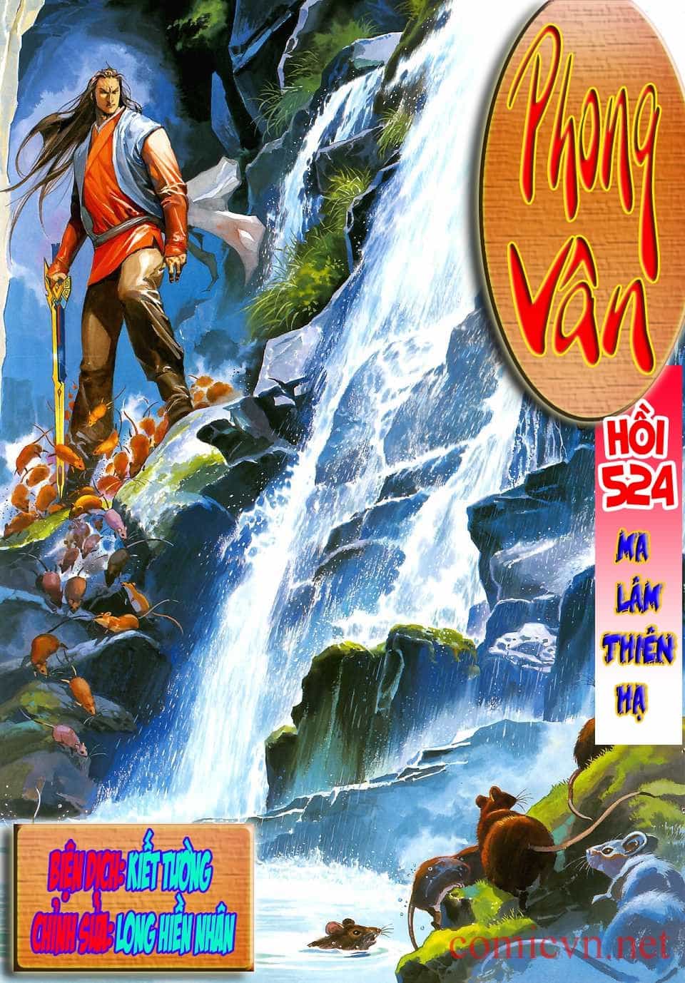 Phong Vân - Chương 525 - ảnh 1