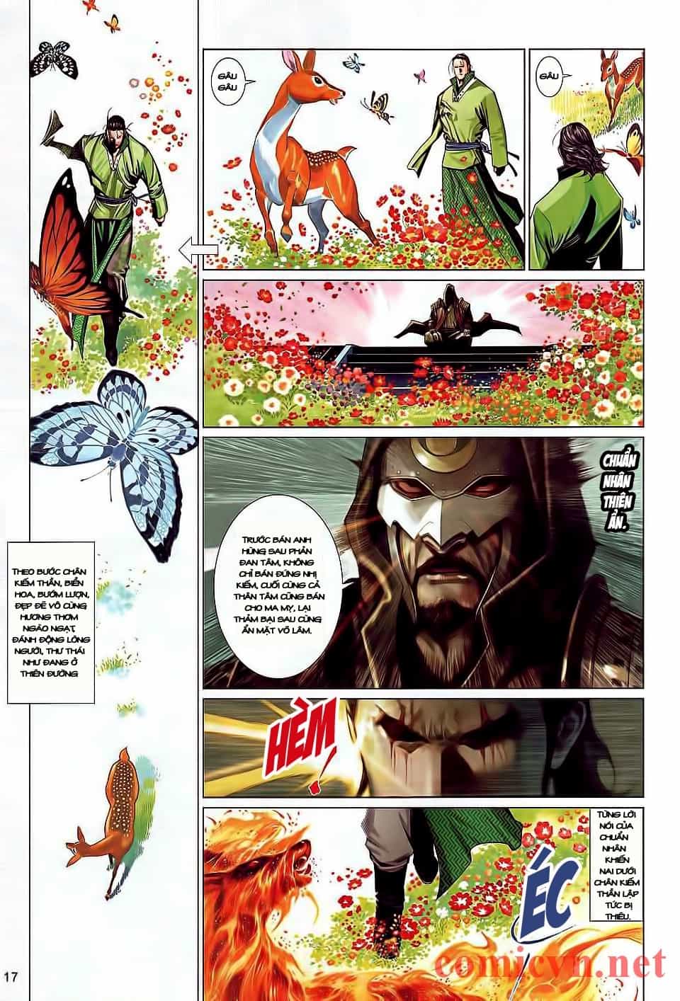 Phong Vân - Chương 530 - ảnh 17