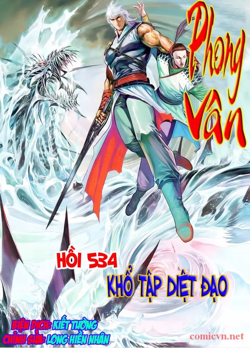 Phong Vân - Chương 534 - ảnh 1