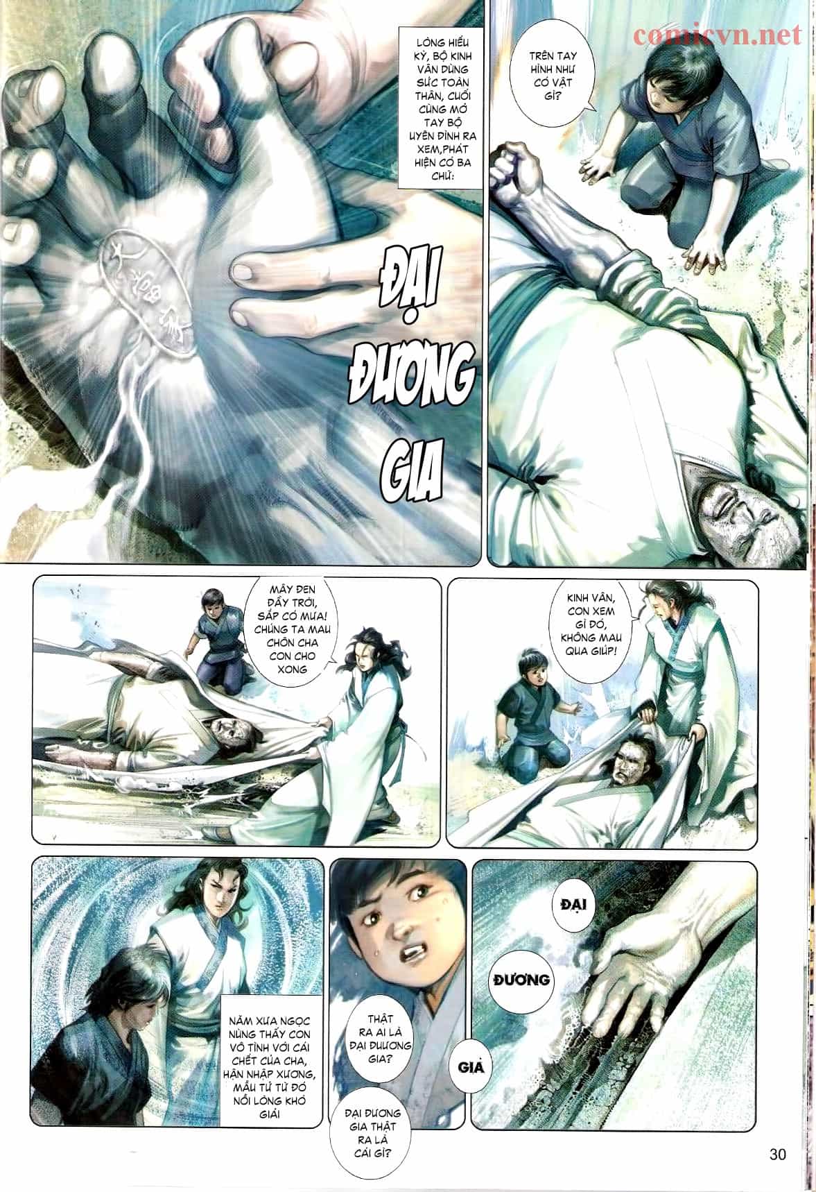 Phong Vân - Chương 538 - ảnh 30