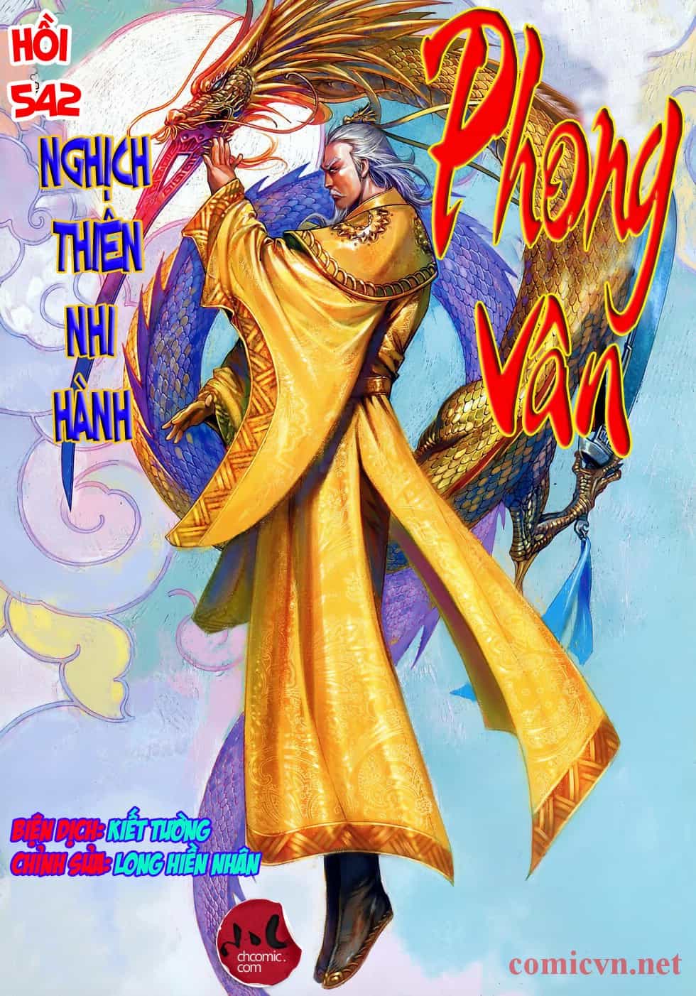 Phong Vân - Chương 542 - ảnh 1