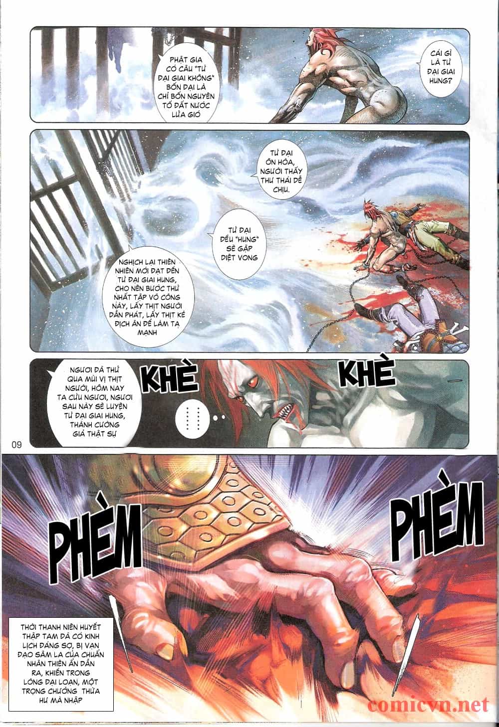 Phong Vân - Chương 546 - ảnh 9