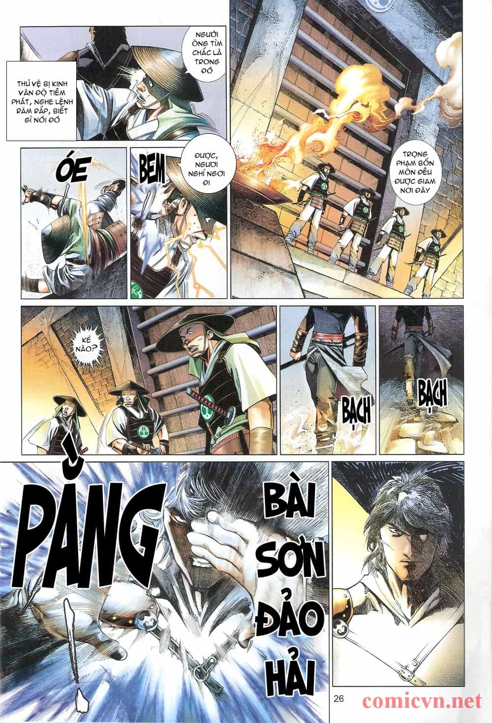 Phong Vân - Chương 547 - ảnh 26
