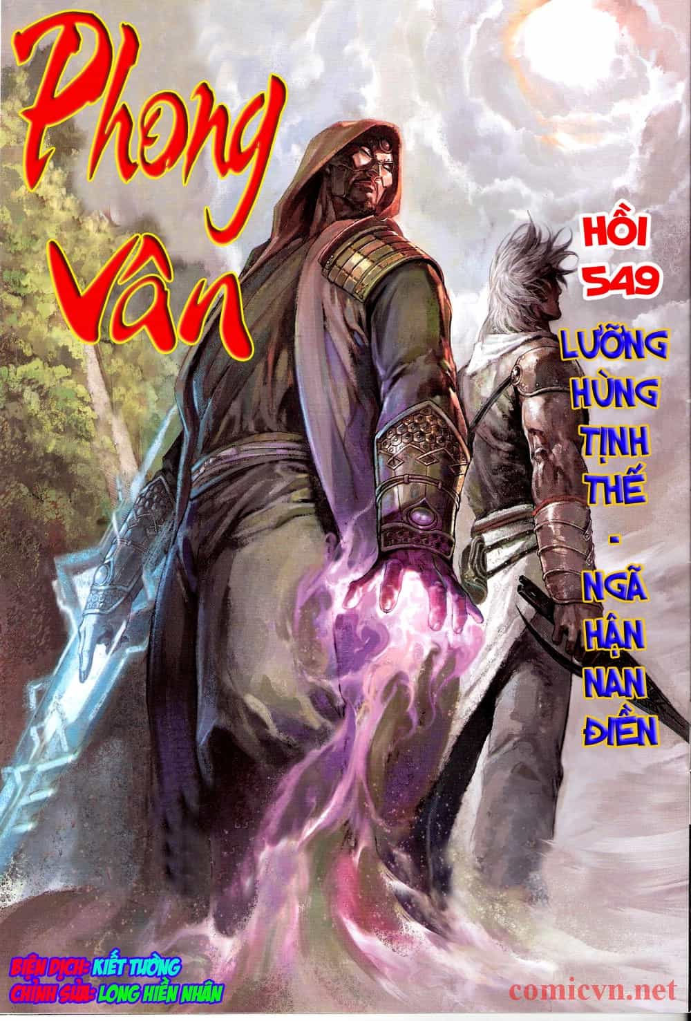 Phong Vân - Chương 549 - ảnh 1
