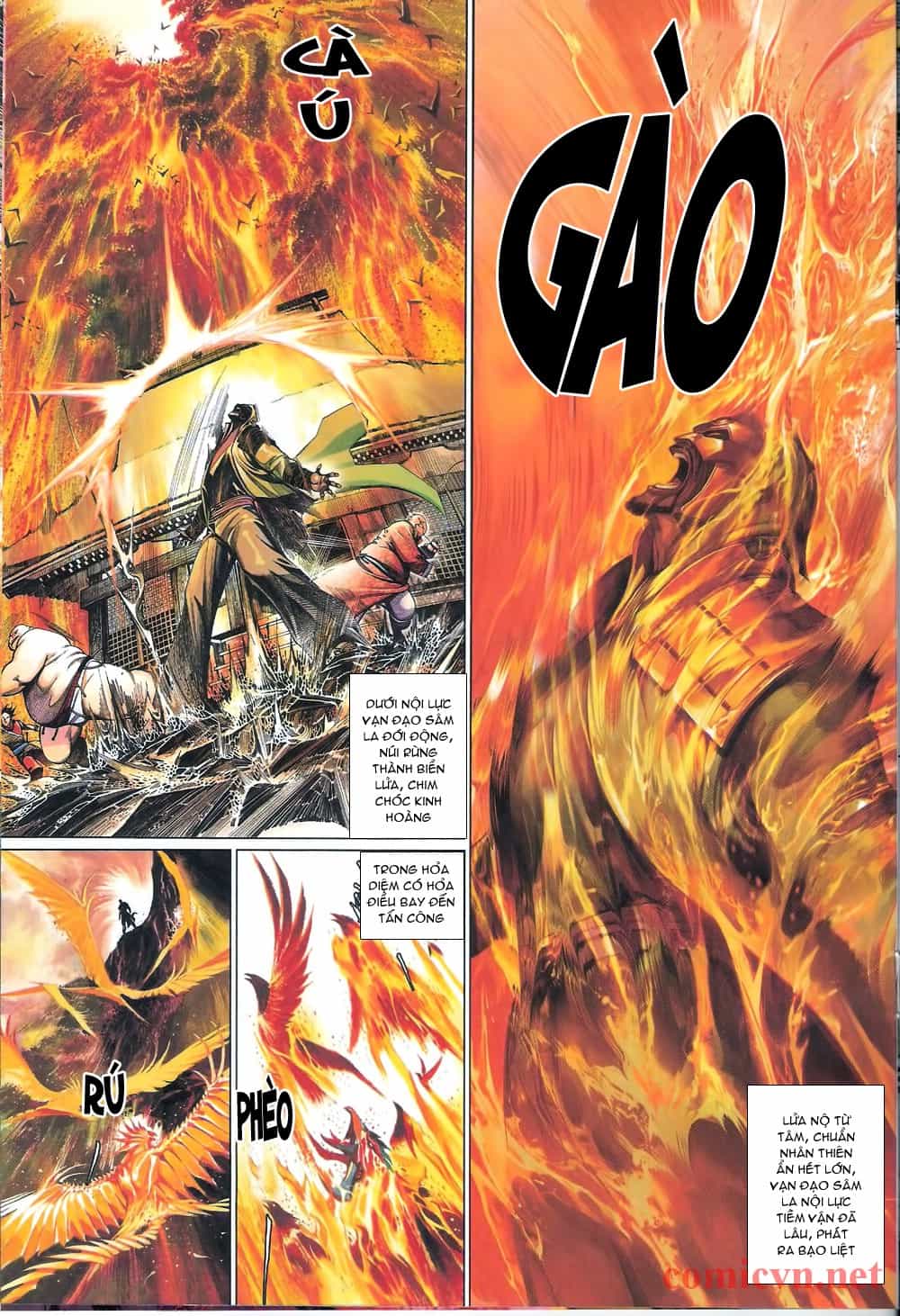 Phong Vân - Chương 550 - ảnh 23