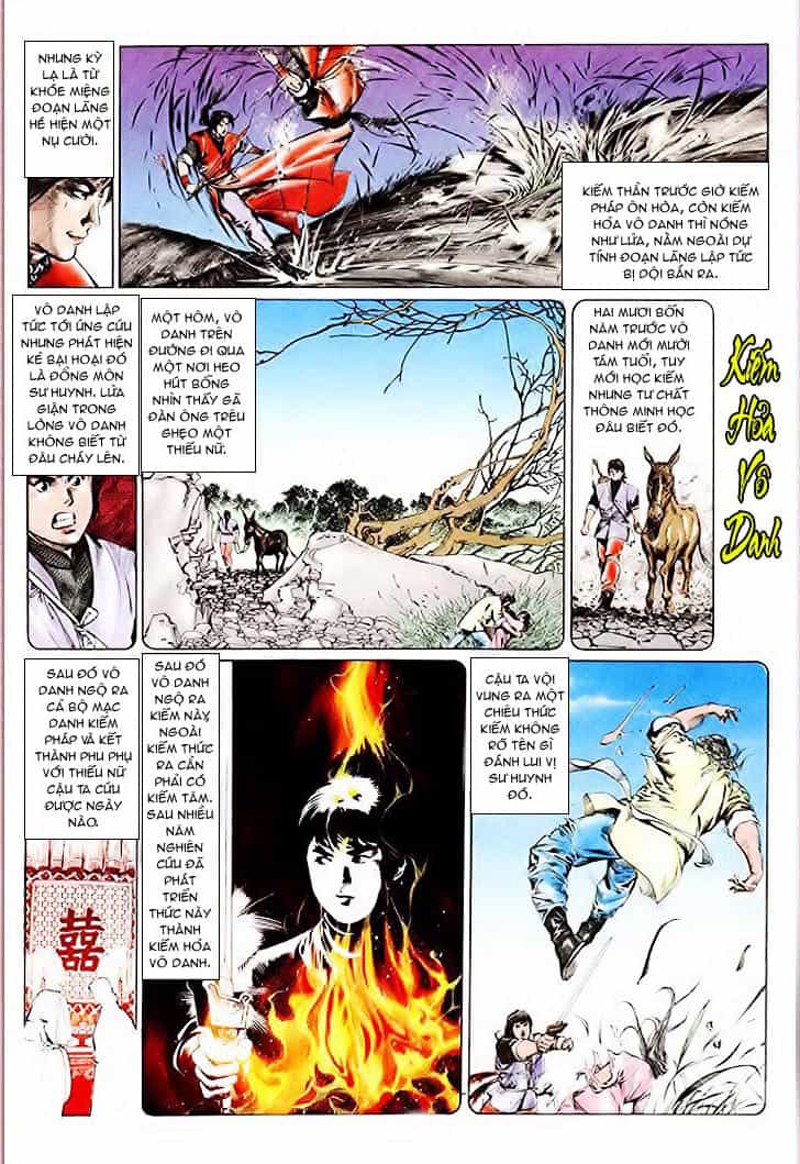 Phong Vân - Chương 54 - ảnh 18