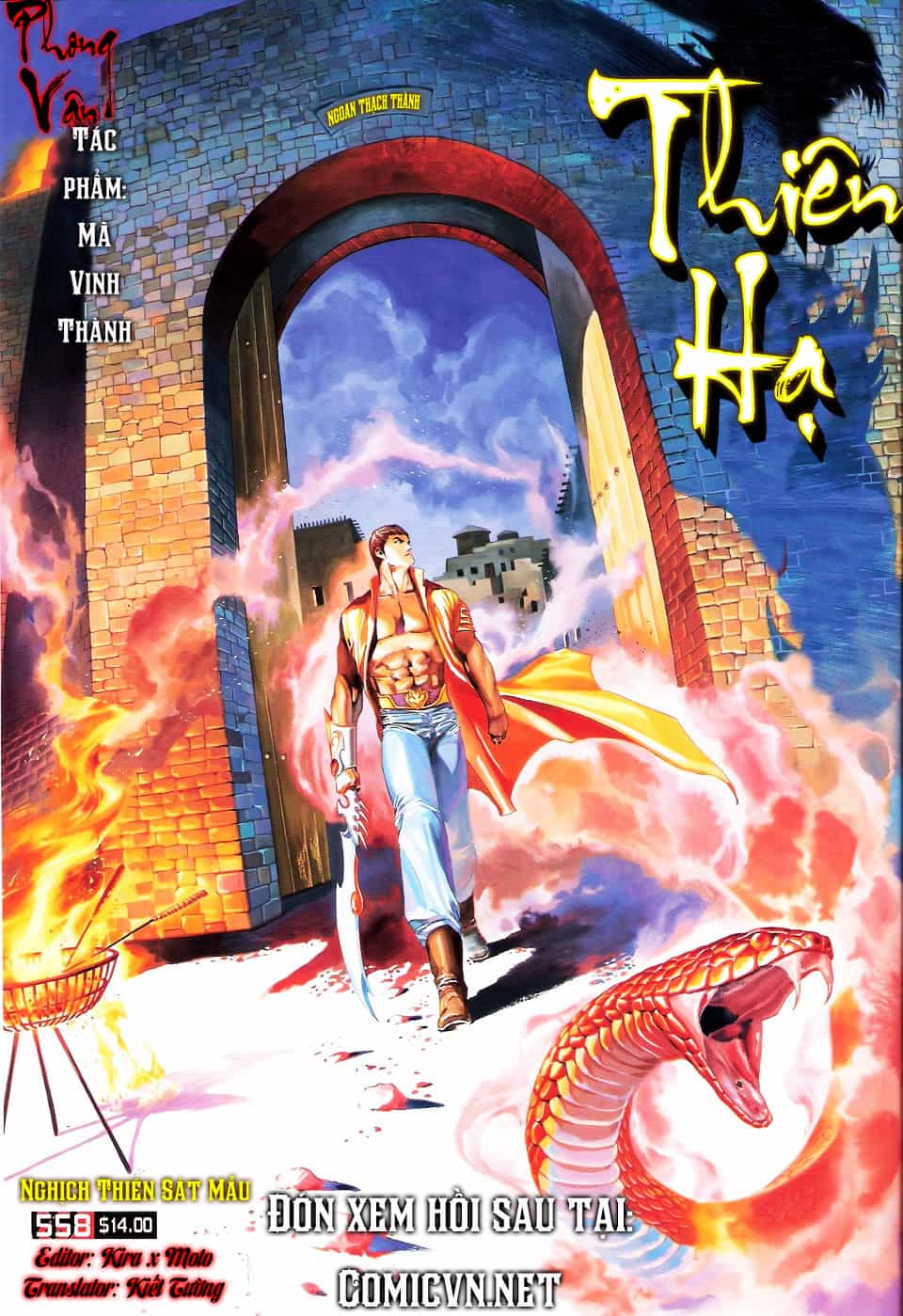 Phong Vân - Chương 557 - ảnh 32