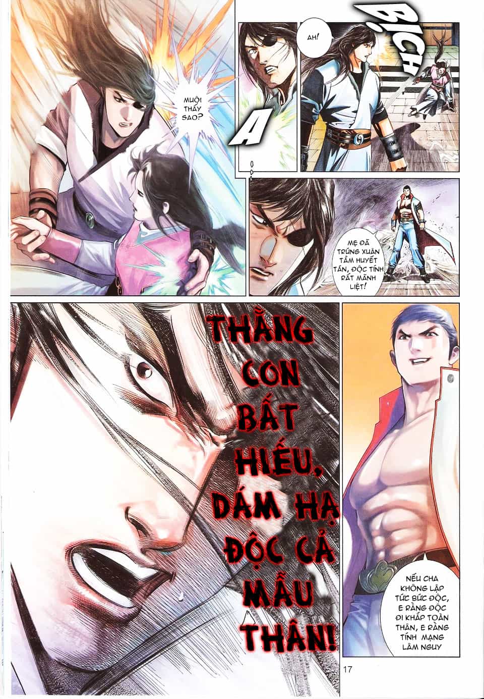 Phong Vân - Chương 558 - ảnh 16