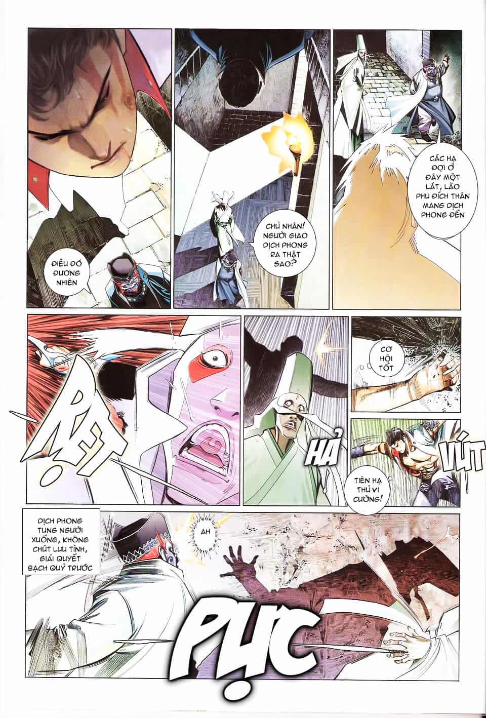 Phong Vân - Chương 560 - ảnh 21