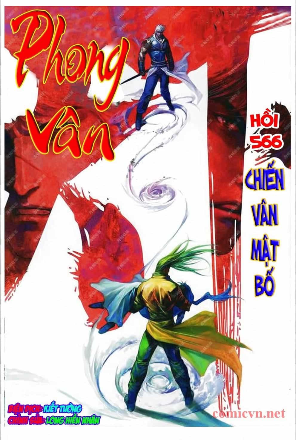 Phong Vân - Chương 566 - ảnh 1