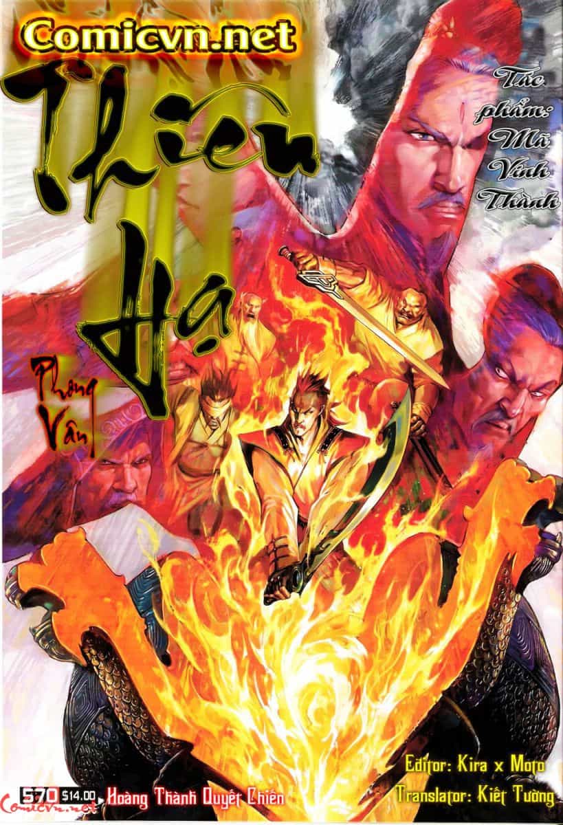 Phong Vân - Chương 570 - ảnh 1