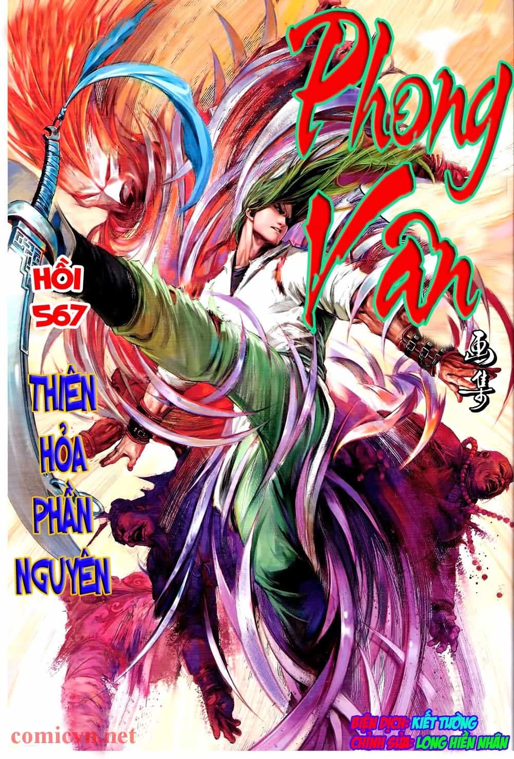 Phong Vân - Chương 575 - ảnh 1