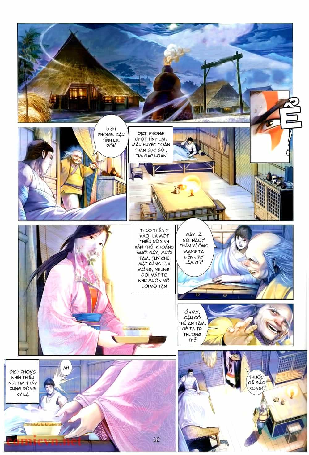 Phong Vân - Chương 576 - ảnh 2