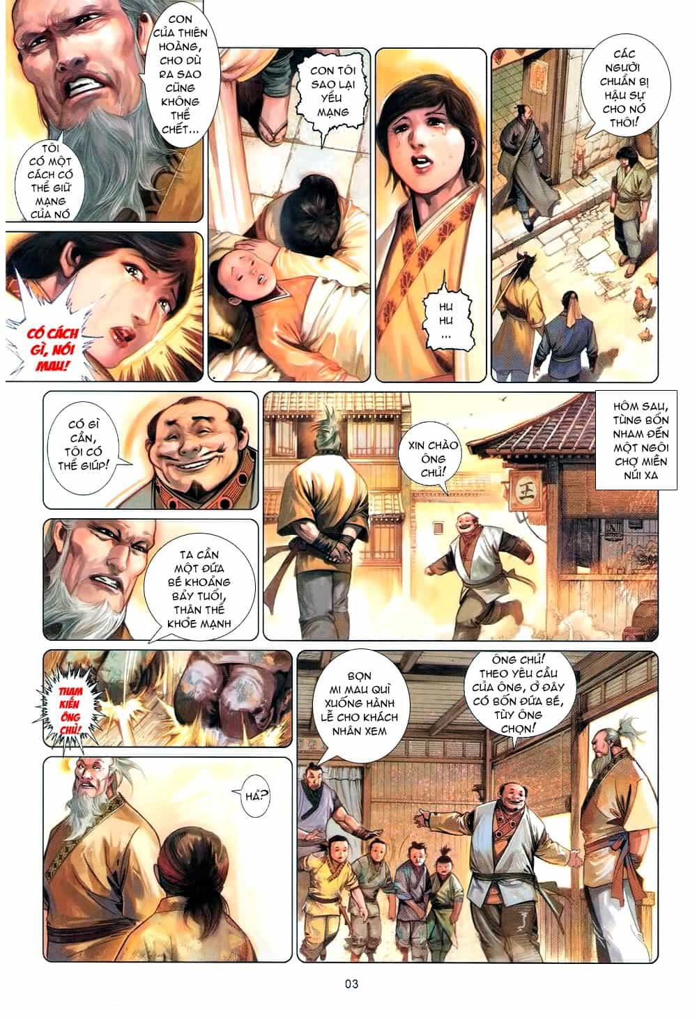 Phong Vân - Chương 587 - ảnh 3