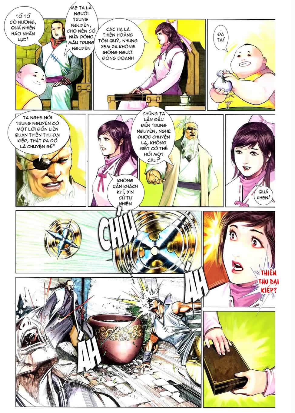 Phong Vân - Chương 588 - ảnh 31