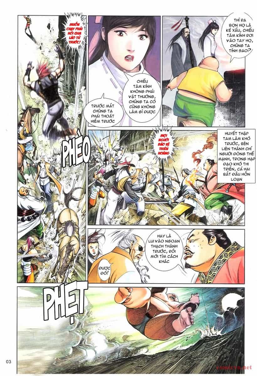 Phong Vân - Chương 590 - ảnh 3