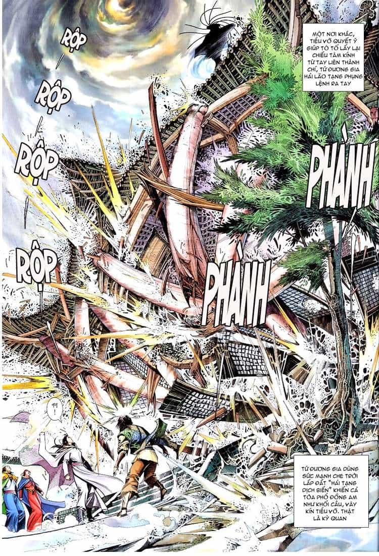 Phong Vân - Chương 596 - ảnh 19
